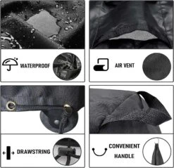 Grill Cover For Pit Boss 1000SC PB1000SC2, 1000SC2, 1000SC1, PB1000SC1, 1000SC3, PB1000SC3 Pellet Grill, 62'' W X 24'' D X 47'' H -Cheap Grill Store 81jJn4s1KoL. AC SL1500 7c2c4ba8 aeb9 4cb4 af60 a4634d41545f