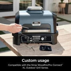 Woodfire Smart Thermometer For Ninja XSKPROBEXL OG900 Series, Additional Thermometer To Monitor Multiple Proteins, Controlled Grilling And Smoking -Cheap Grill Store 81jLyzMaOGL. AC SL1500