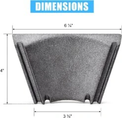 Flame Guide 3-00-03000 For Harman Accentra 52I, P68, XXV, P43, P35I, Accentra Insert, Absolute 43, XXV-TC Pellet Stoves -Cheap Grill Store 81ji7N5ZQgL. AC SL1500