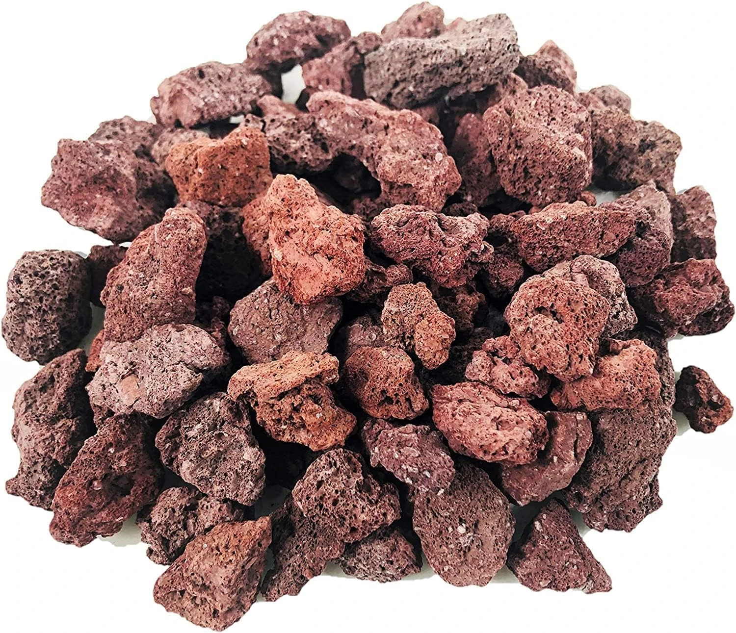 Red Lava Rock 10 Pounds 3/4" - 1 1/2'' Volcanic Lava Stones For Indoor Outdoor Fire Pits Fireplaces Gas Grill And Landscaping 3 Red Lava Rock 10 Pounds 3/4" - 1 1/2'' Volcanic Lava Stones For Indoor Outdoor Fire Pits Fireplaces Gas Grill And Landscaping