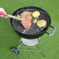 BBQ Grates Kit Fits 18.5'' Weber Kettle Grills, 7432 + 7440 Grate + Thermometer Kit -Cheap Grill Store 81lyBflqdwL. AC SL1500