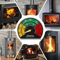 3.34 In Dia Stove Meter Magnetic Thermometer For Wood Burning Stove, Gas Stoves, Pellet Stove Etc 15 3.34 In Dia Stove Meter Magnetic Thermometer For Wood Burning Stove, Gas Stoves, Pellet Stove Etc -Cheap Grill Store 81m8PFpuMiL. SL1500