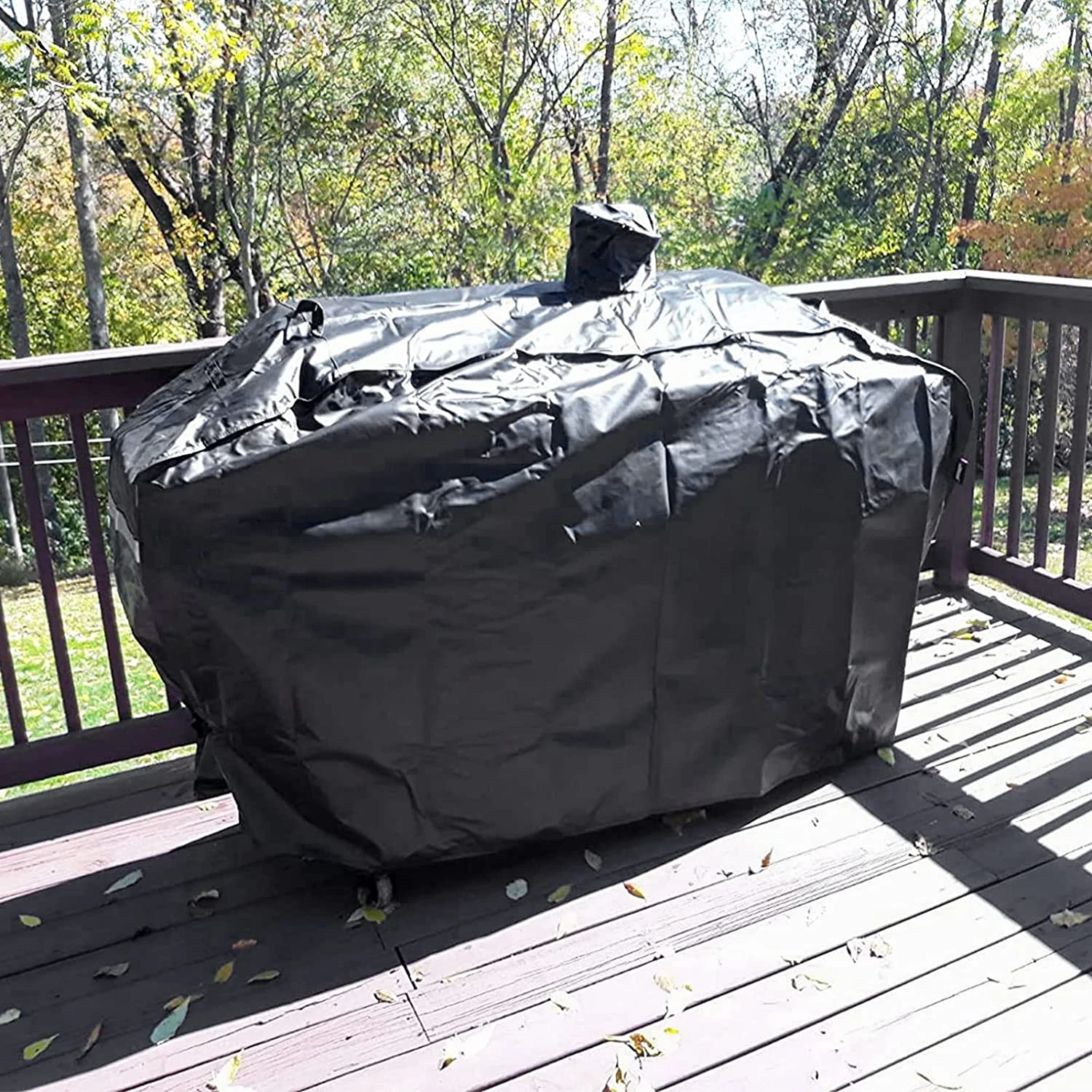 Grill Cover For Masterbuilt Smoke Hollow 4 In 1 Combo PS9900, PS9500, 8500, 6800, 6500, 3500, TC3718, DG1100S, SH7000, 47180T, SH5000, GC7000 Grills 7 Grill Cover For Masterbuilt Smoke Hollow 4 In 1 Combo PS9900, PS9500, 8500, 6800, 6500, 3500, TC3718, DG1100S, SH7000, 47180T, SH5000, GC7000 Grills - Image 5