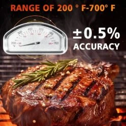 Temperature Gauge Thermometer For Cuisinart GAS2556AS, GAS2456AS, GAS2256AS Gas Grills -Cheap Grill Store 81mz86jqOyL. SL1500