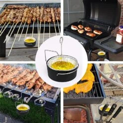 Drip Pan Grease Cup Catch Pan Liners Kit For Char-Broil 3 Burner Gas Grills -Cheap Grill Store 81nUpNgRG5L. AC SL1500 1