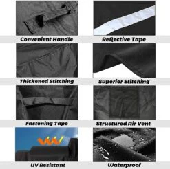 Heavy Duty Grill Cover For Oklahoma Joe's Rider 900 22202149, Rider DLX 6837565P04 And Rider 600 Charcoal Offset Smoker Pellet Grill -Cheap Grill Store 81njGV1w4qL. AC SL1500