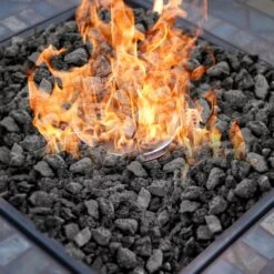 Black Lava Rock 10 Pounds 0.8-1.2'' Volcanic Lava Stones For Indoor Outdoor Fire Pits Fireplaces Gas Grill And Landscaping -Cheap Grill Store 81o0XX2K4vL. AC SL1500