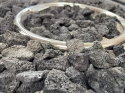 Black Lava Rock 10 Pounds 3/4" - 1 1/2'' Volcanic Lava Stones For Indoor Outdoor Fire Pits Fireplaces Gas Grill And Landscaping -Cheap Grill Store 81oZhkfg IL. AC SL1500