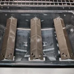 Parts Kit For Walmart Expert 720-1049 3 Burner Gas Grill, 3 Pack Porcelain Steel Heat Plate Shield Stainless Steel Burner Tube Set -Cheap Grill Store 81oh0r2dEZL. AC SL1500