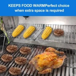 Warming Rack For Char-Griller 5050, 5650, 3001, 2223, 5072, 2823, 3030 Gas & Charcoal Combo Grill -Cheap Grill Store 81omc5ErtsL. AC SL1500