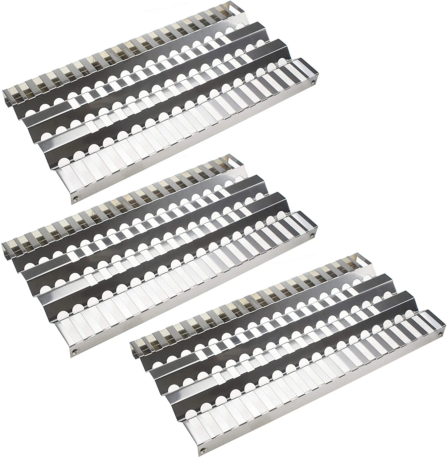 Grill Heat Plates Kit For DCS Grill Model 27DBQ, 27DBQR, 36DBQ, 36DBQAR, 36DBQR, 48DBQ, 48DBQAR, 48DBQR Etc 3 Grill Heat Plates Kit For DCS Grill Model 27DBQ, 27DBQR, 36DBQ, 36DBQAR, 36DBQR, 48DBQ, 48DBQAR, 48DBQR Etc