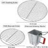 Charcoal Grill Grates, Chimney Starter For 14'' Weber Smokey Joe, Smokey Joe Silver And Gold, Tuck-n-Carry Charcoal Grill -Cheap Grill Store 81qpEYi5QkL. AC SL1500