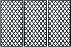 Grill Grates For Member’s Mark GR2210601-MM-00 Grill, 19'' X 9'' X 3 Pcs