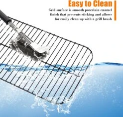 Porcelain Steel Cooking Grate For Walmart Expert Grill 720-1049 3 Burner Gas Grill -Cheap Grill Store 81rgLTT93SL. AC SL1500