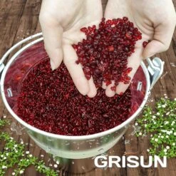 2 Lbs Jar 3-6mm Red Round Crushed Fire Pit Glass Glitter Glass Pebbles Gravel Stone For Crafts Resin Art, Garden Decoration, Fireplace -Cheap Grill Store 81s6BK6HynL. AC SL1500