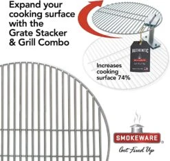 16 Inch Cooking Grill Grate Fits Medium Big Green Egg Kamado Ceramic Grill -Cheap Grill Store 81shBwiGKmL. AC SL1500