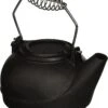 Humidifying Iron Kettle Stove Humidifier, Wood Stove Fireplace Cast Iron Kettle With Chrome Handle -Cheap Grill Store 81syekDKcBL. AC SL1500