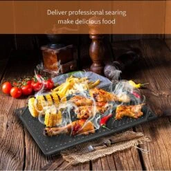 BBQ Griddle Plate Cast Iron Universal Fits, 16.45 X 9.5 Inch -Cheap Grill Store 81tl1WR4jpS. AC SL1500