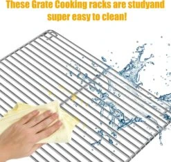 Cooking Grate And Rack Support Kit For Masterbuilt 30 Inch Propane Smokers, 4pcs 13.3" X 13.6" Smoking Racks -Cheap Grill Store 81tpKBSLikL. AC SL1500