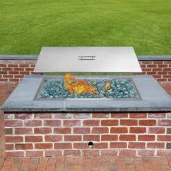 33" X 13" Rectangular Fire Pit Burner Pan Lid Cover Fits 30 X 10 Inch Drop-in Fire Pit Burner Pan -Cheap Grill Store 81u5SYgCYDL. AC SL1500