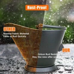 Ash, Coal Bucket, Pellet Container And Pellet Storage Bucket For Pellet Grills -Cheap Grill Store 81uIja3N0wL. AC SL1500