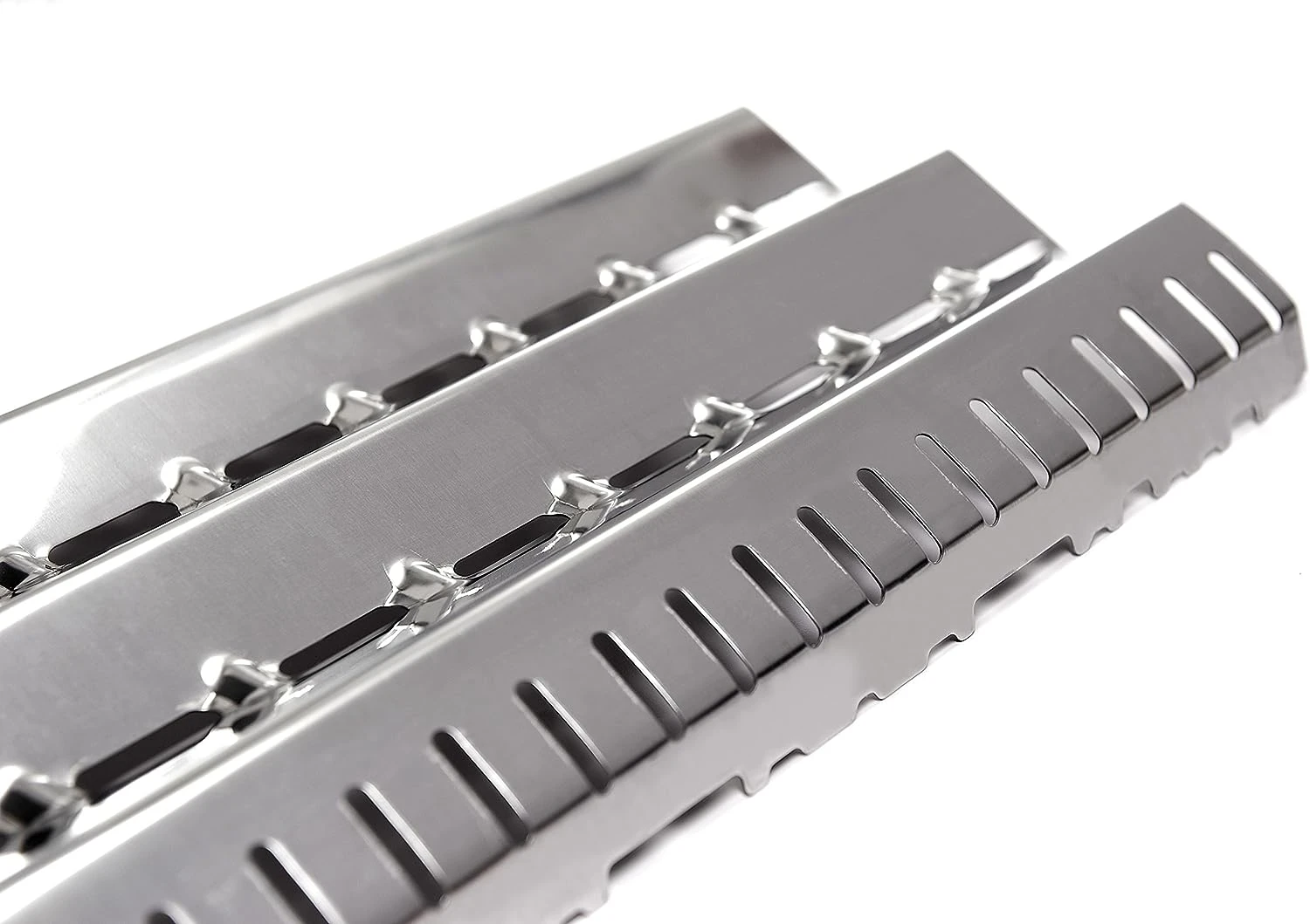Flav-R-Waves Heat Plates For Broil-Mate 1370, 1374, 1388, 1396, 302, 322, 3354, 3369, 352, 3554, 3564, 373, 383, 385, 386, 387, 393 Series Gas Grills 4 Flav-R-Waves Heat Plates For Broil-Mate 1370, 1374, 1388, 1396, 302, 322, 3354, 3369, 352, 3554, 3564, 373, 383, 385, 386, 387, 393 Series Gas Grills - Image 2
