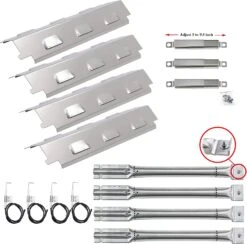 Repair Parts Kit For Char-Broil Classic Series 4 Burner 463460712, 466460713, 463461613, 463461614 Gas Grills
