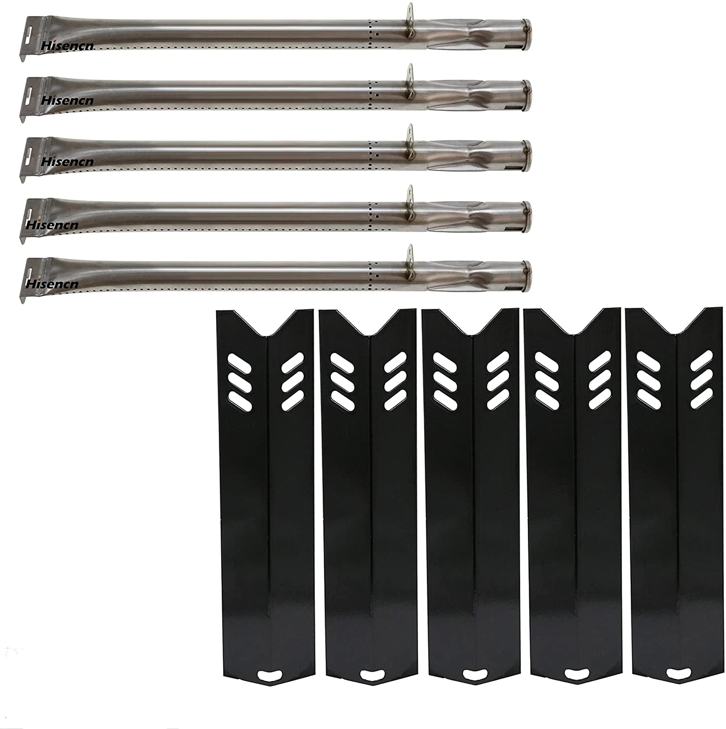 BBQ Repair Kit Fits 4 Burner Dyna Glo DGB494SPB, DGB495SDP, DGB495SDP-D, DGF493BNP, DGB495SPB Gas Grills, Burner And Heat Plates 3 BBQ Repair Kit Fits 4 Burner Dyna Glo DGB494SPB, DGB495SDP, DGB495SDP-D, DGF493BNP, DGB495SPB Gas Grills, Burner And Heat Plates