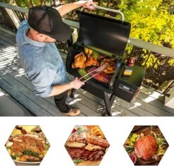 Auger Motor Bushing Replacement Parts For Pit Boss Wood Pellet Smoker Grills -Cheap Grill Store 81yU6EEANmL. AC SL1200 0142f594 cdb3 4d06 a46a e7ce477edfaf