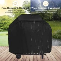 Premium BBQ Cover For Royal Gourmet CD1824AX Charcoal Smoker Grill -Cheap Grill Store 81zYeSjyaOL. AC SL1500