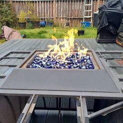 1'' High Luster Reflective Tempered Cobalt Blue Fire Glass Diamonds Rock For Fire Pit, Fireplace, 10 LBS Kit 15 1'' High Luster Reflective Tempered Cobalt Blue Fire Glass Diamonds Rock For Fire Pit, Fireplace, 10 LBS Kit -Cheap Grill Store 81zgKgNCReL. AC SL1500