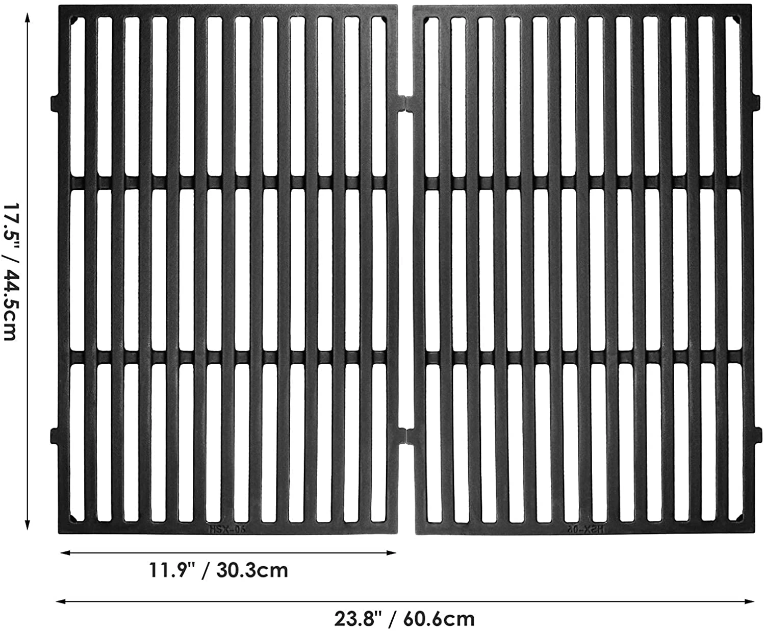 17.5 Grill Grates For Weber Genesis Silver B & Genesis Silver C Models, 7638 Replacement Parts 10 17.5 Grill Grates For Weber Genesis Silver B & Genesis Silver C Models, 7638 Replacement Parts - Image 8