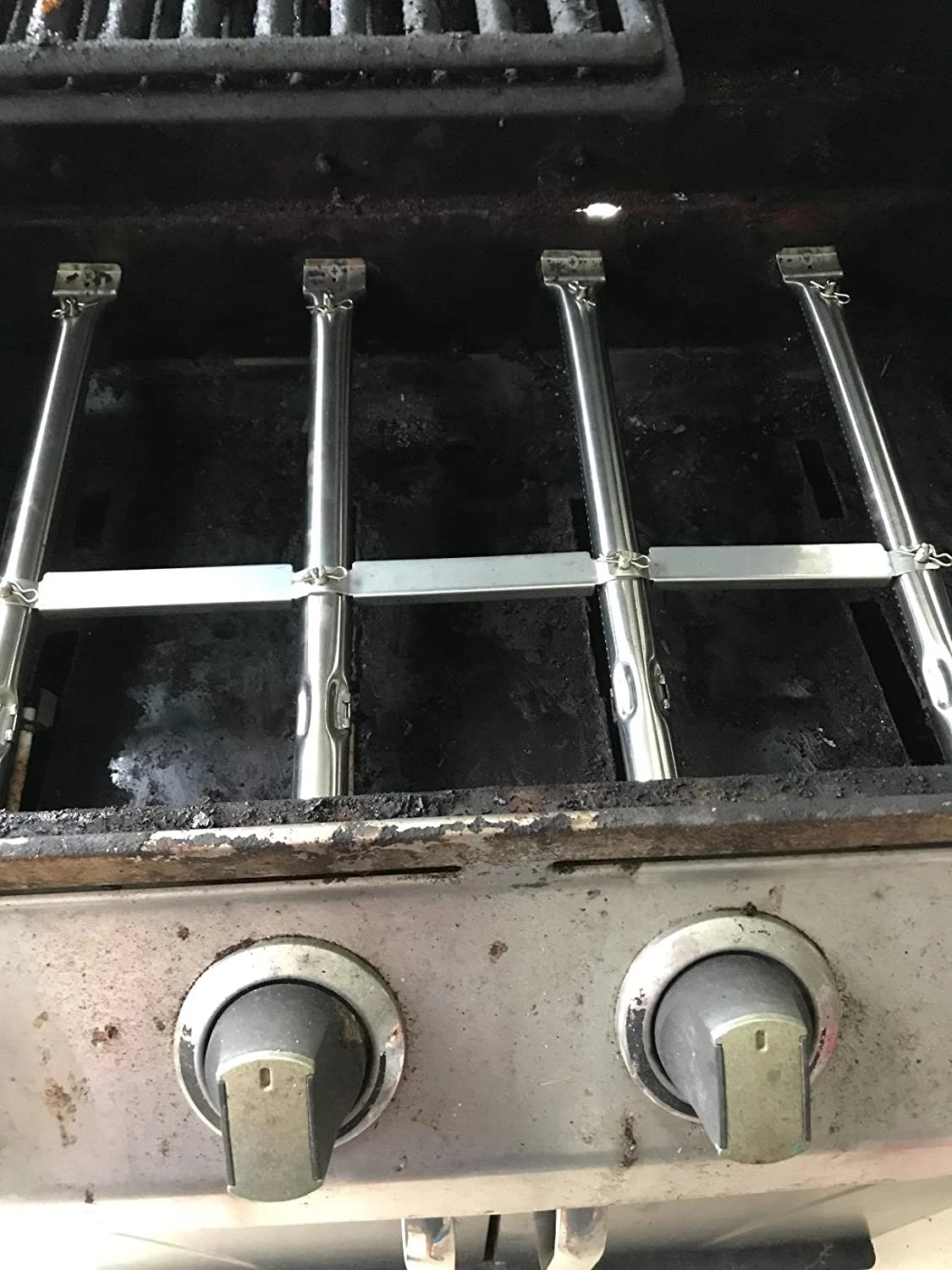 BBQ Repair Kit For Char-broil 463241113, 463449914, Pipe Burners, Heat Plates, Crossover Tubes, Igniters Replacement Kit 11 BBQ Repair Kit For Char-broil 463241113, 463449914, Pipe Burners, Heat Plates, Crossover Tubes, Igniters Replacement Kit - Image 9