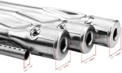 28 1/8 Grill Burner 7508 For Side Knobs Weber Genesis Gold B/C, Silver B/C, Platinum B/C Grills -Cheap Grill Store 8 3a918cb8 590e 403d 8f14 88858f7391f3