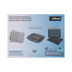 17'' Grill Grates For Weber Q100, Q140, Q1000, Q1200, 7644 Matte Cast Iron BBQ Repair Parts -Cheap Grill Store 8 4f190ba9 c3eb 4e83 9eca 2a357725de26