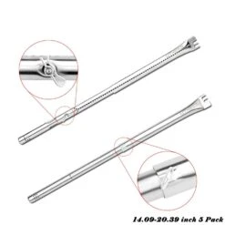 Grill Adjust Burners 12 - 17.5 X 1'' 4Pcs Kit Replacement Parts -Cheap Grill Store 8 9a8bbd98 4271 4009 81ac b4495faf1611
