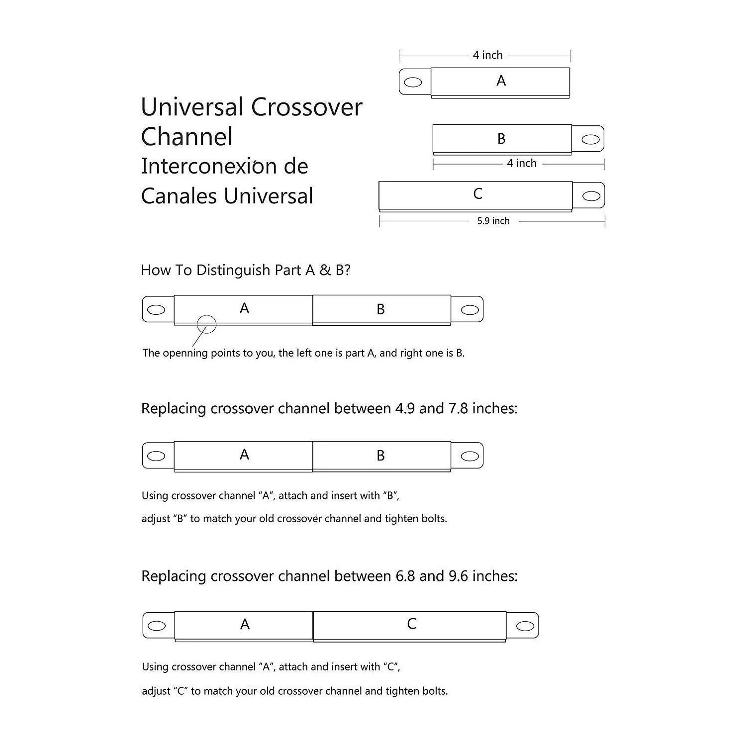 Grill Parts Kit For Char-Broil 4 Burner 463433016, 466433016, 463344015 Gas Grills 12 Grill Parts Kit For Char-Broil 4 Burner 463433016, 466433016, 463344015 Gas Grills - Image 10