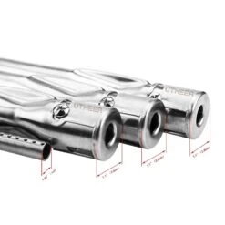 28 1/8 Grill Burner For Weber Spirit Side Knobs E-310, E-320 (2007 - 2012), Spirit 700 And Weber 900 3 Burner Grills, Weber 7508 Replacement Parts -Cheap Grill Store 8 dd121b52 eae9 41ee 912c d8ac5cf28c61