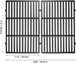 17.5 Grill Grates 7638 For Weber Genesis 1000-3500 Models, Grill Replacement Parts -Cheap Grill Store 8 f6f1e05d e5e4 4cdb 9190 4c0117584e2a
