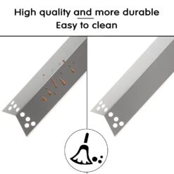 Replacement Parts Kit For Kenmore 720-0773, Nexgrill 720-0778C 4 Burner Grill, Burner+Heat Plates+Ignitors+Crossover Kit -Cheap Grill Store 90681 61a870ca aa3a 4630 9f89 75bff0bbbd6b