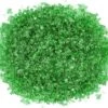 Emerald Green Crushed Fire Glass Reflective Tempered Pebbles Gravel Marbles For Crafts Resin Art, Garden Decoration, Fireplace, 2 Pounds Jar 3-6mm -Cheap Grill Store 91 lqccI1TL. AC SL1500