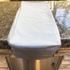 Covers Outdoor Built-in Side Burner Cover In Grey Vinyl 13.75" W X 30" D X 18" H -Cheap Grill Store 911ZNfNODDL. AC SL1500