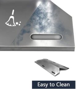 Grill Heat Plates Fits Nexgrill 720-0061, 720-0336, 720-0337 Etc Grills, 4Pcs Parts 17 3/4'' X 6 3/8'' -Cheap Grill Store 912311