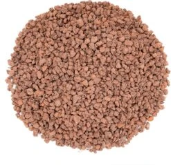 Red Lava Rock 10 Pounds 0.2-0.3'' Volcanic Lava Stones For Indoor Outdoor Fire Pits Fireplaces Gas Grill And Landscaping