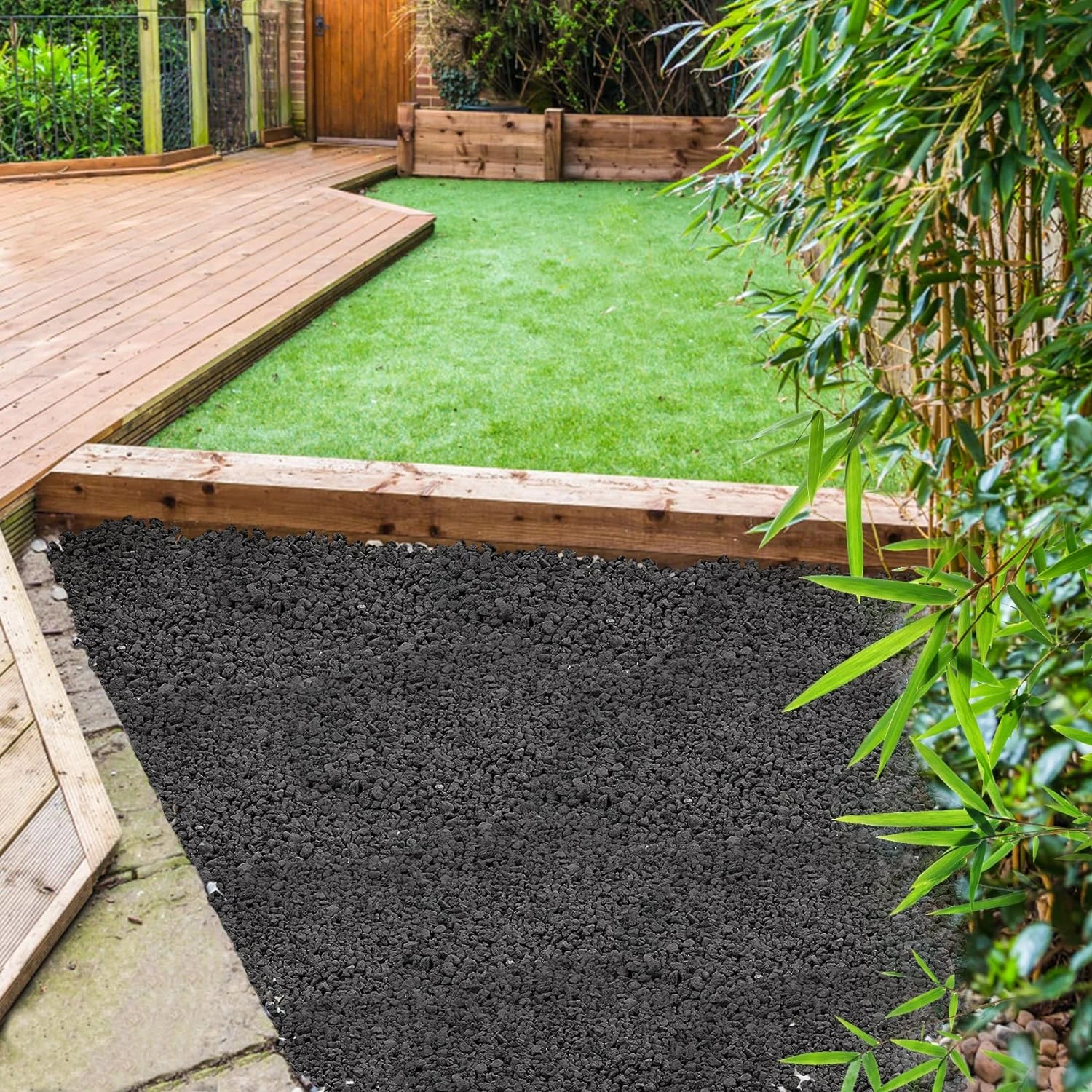 Black Lava Rock 10 Pounds 0.3-0.6'' Volcanic Lava Stones For Indoor Outdoor Fire Pits Fireplaces Gas Grill And Landscaping 8 Black Lava Rock 10 Pounds 0.3-0.6'' Volcanic Lava Stones For Indoor Outdoor Fire Pits Fireplaces Gas Grill And Landscaping - Image 6