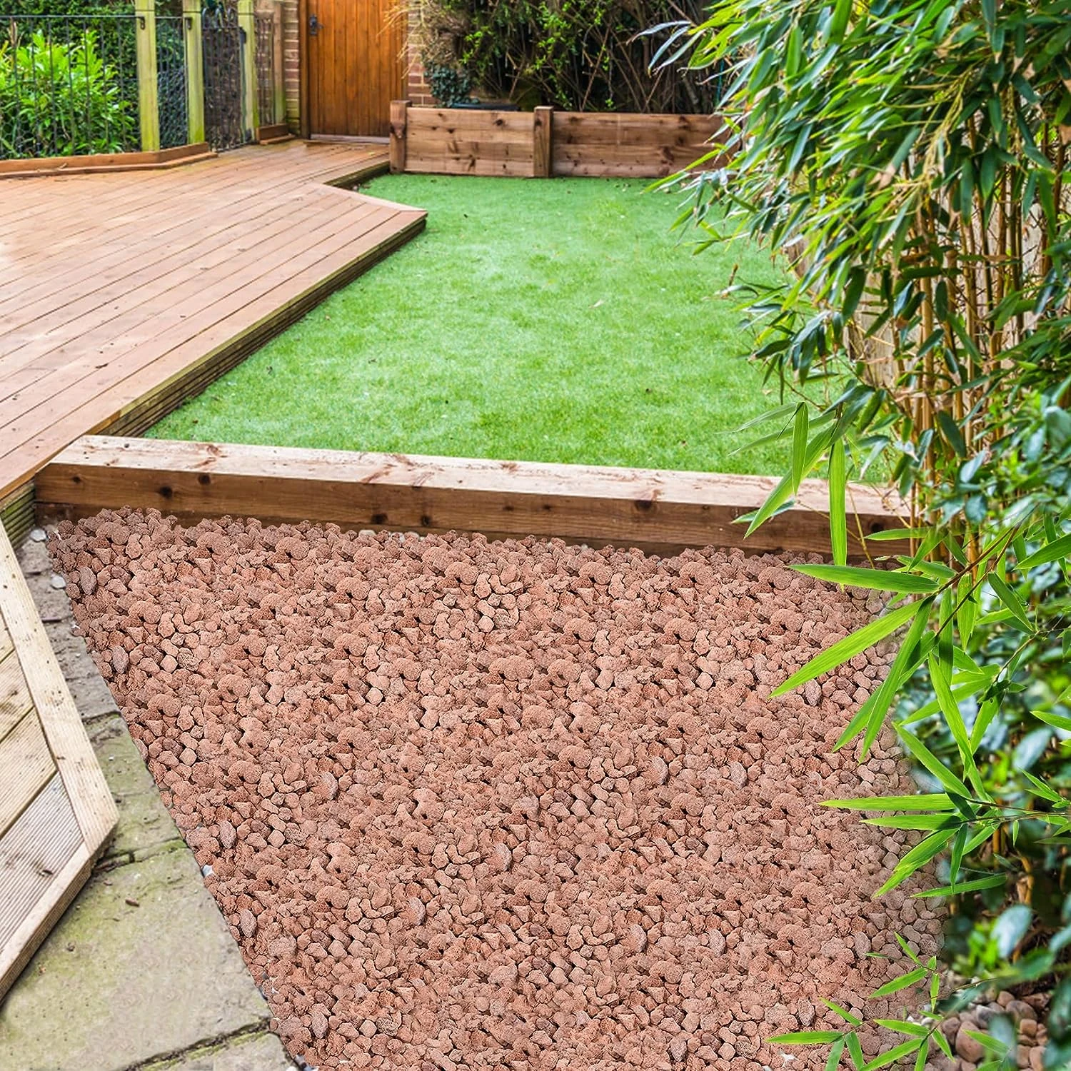 Red Lava Rock 10 Pounds 0.2-0.3'' Volcanic Lava Stones For Indoor Outdoor Fire Pits Fireplaces Gas Grill And Landscaping 8 Red Lava Rock 10 Pounds 0.2-0.3'' Volcanic Lava Stones For Indoor Outdoor Fire Pits Fireplaces Gas Grill And Landscaping - Image 6