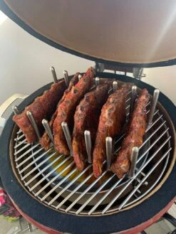 Drip Tray Pan Fits Large Big Green Egg And Weber 22 1/5 Inch Kettle Charcoal Kamado Grills -Cheap Grill Store 91NYgozrBdL. AC SL1500