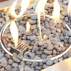 10 Pounds 1-3'' Grey Tumbled Lava Rock Stones Pebbles For Fit Pit, Safe Natural Tempered Rock For Fireplace, Landscaping, Potted Plants -Cheap Grill Store 91Nrc7AxQxL. AC SL1500