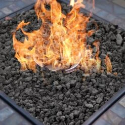 Black Lava Rock 10 Pounds 0.4-0.8'' Volcanic Lava Stones For Indoor Outdoor Fire Pits Fireplaces Gas Grill And Landscaping -Cheap Grill Store 91O alEIGgL. AC SL1500