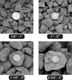 Black Premium Lava Rock 10 Pounds Volcanic Lava Stones Granules For In/Outdoor Fire Pits Fireplaces Gas Grill, Fish Tank And Landscaping (0.8"-1.2") -Cheap Grill Store 91RaYVPEJ4L. AC SL1500